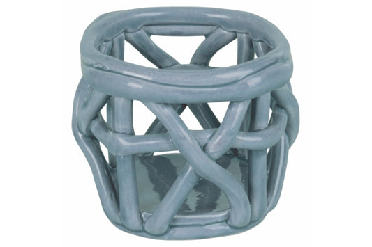 4 TONI INDIGO CERAMIC BASKET - 5921346