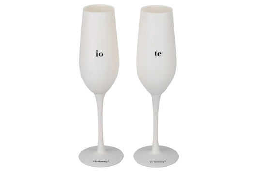 VICTIONARY SET 2 PCS FLUTE NOI - 5921380