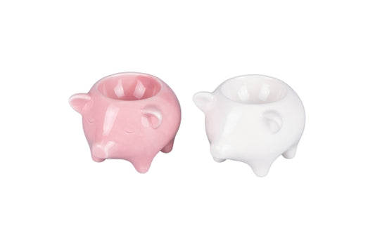 PIGGY EGG HOLDER 2 ASS - 5921476