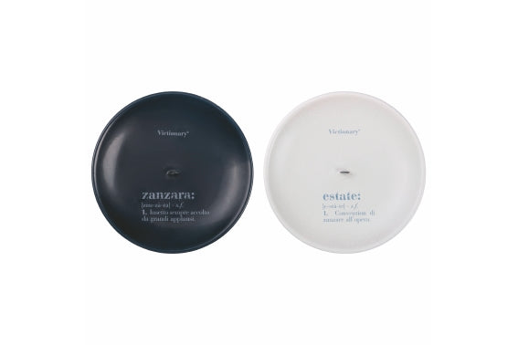 VICTIONARY SET OF 2 MOSQUITO COIL HOLDERS - 5921492