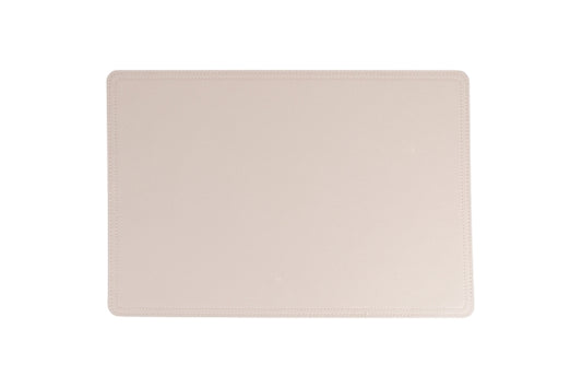 HORECA 35X48 PLACEMAT E/LEATHER - CREAM 5921697