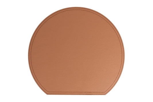 HORECA HALF-MOON PLACEMAT 36,5X33 E/LEATHER LEATHER - 5921710