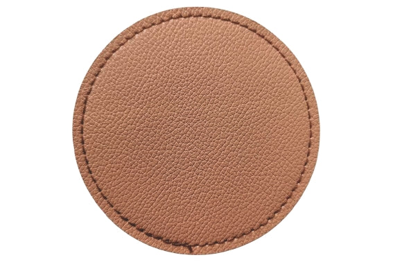 HORECA SET 6 COASTERS LEATHER COLOR D10CM  - 5921720