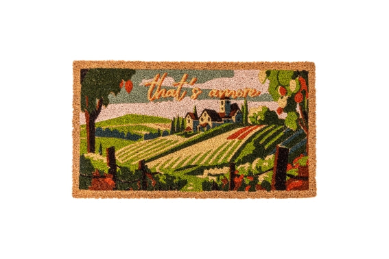 THAT'S AMORE HILL DOORMAT 70X40CM - 5921722