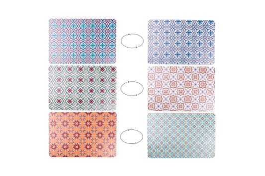 VALLADOLID PLACEMAT 6 ASS - 5921781