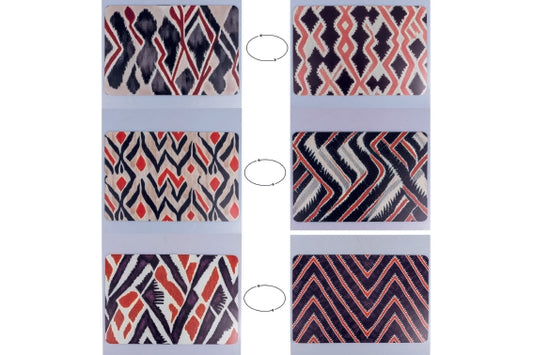 MALINDI PLACEMAT 6 ASS - 5921783