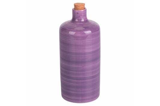 PURPLE OIL CRUET / DRAMA QUEEN H 21 CM - 5921802