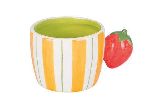 FRUIT LIFE STRAWBERRY MUG - 5921835