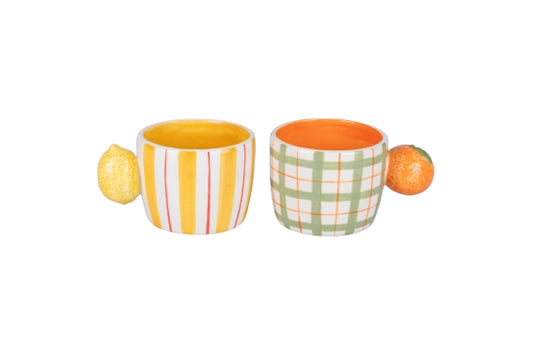 FRUIT LIFE AGRUMES MUG 2 ASS  - 5921838