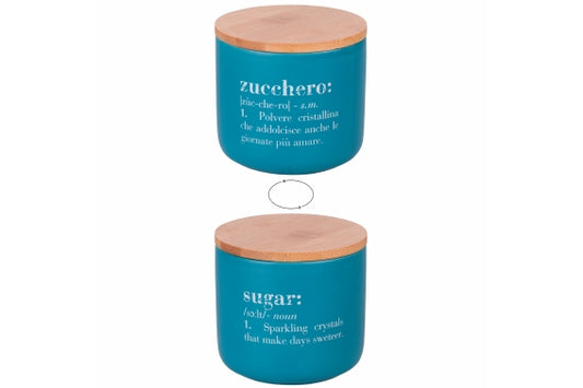 VICTIONARY  ZUCCHERO SUGAR DOUBLE FACES JAR W BAMB - 5921879