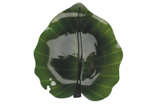 THE KITCHEN SAUCER GREEN LEAF - 5921993