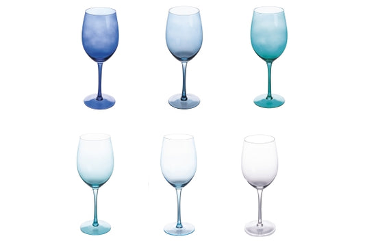HAPPY HOUR SH OCEAN SOLID SET 6 GOBLETS - 5921996