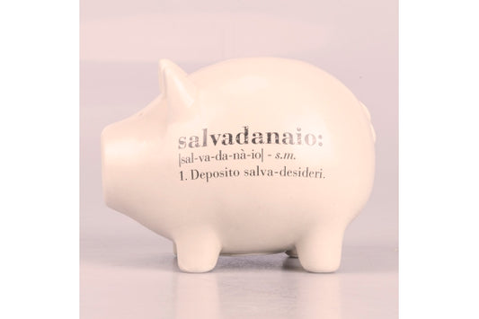 VICTIONARY PIGGY BANK 12.7x9.6x10.2 CM - 5922104