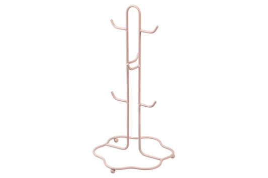 FLOWER MUG HOLDER 6 HOOKS 16.5X15X31 MOCHA MOUSSE - 5922120