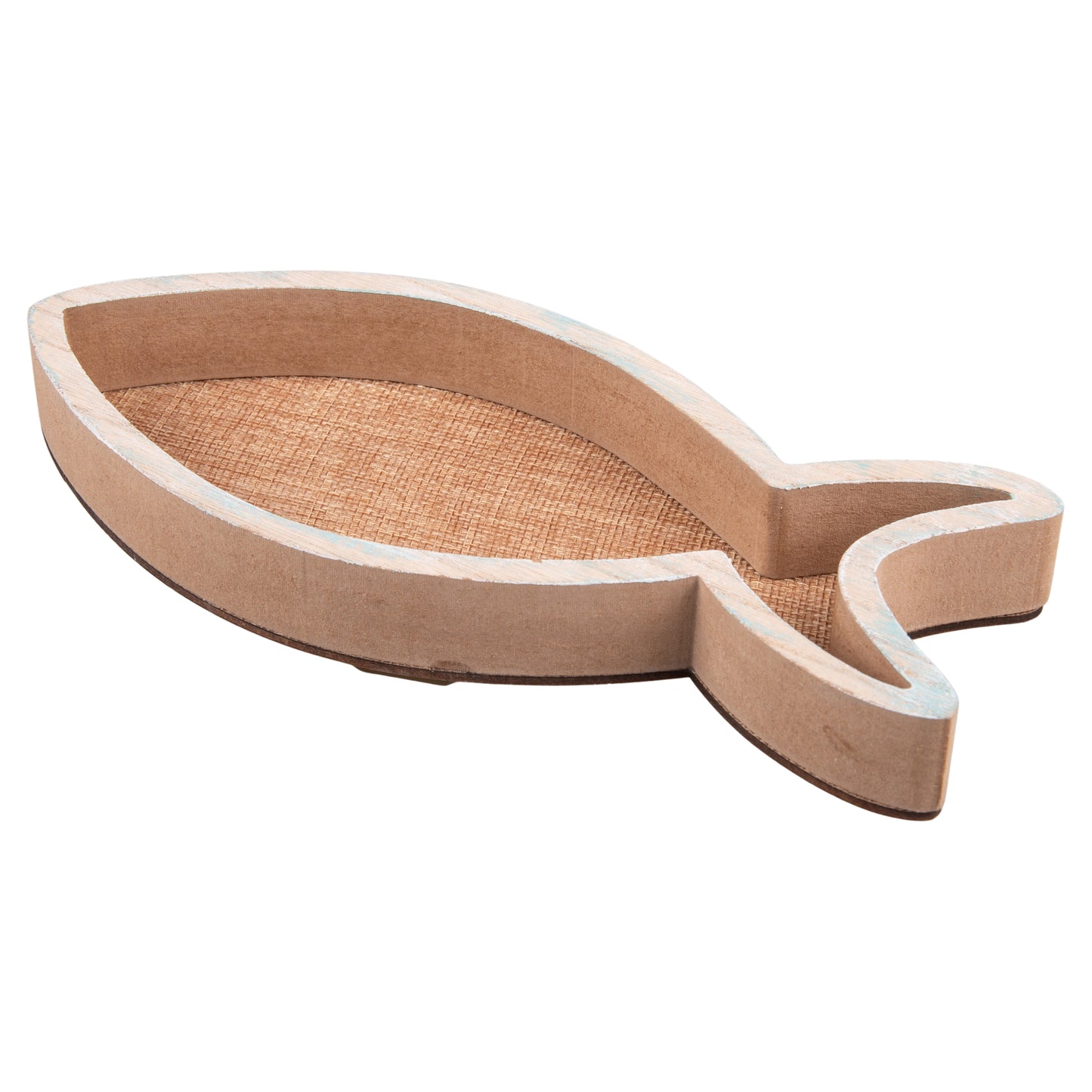 WOODEN EMPTYING FISH B / HANGER - 5922156