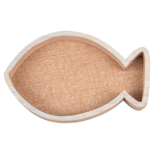 WOODEN EMPTYING FISH C / HANGER - 5922157