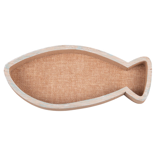 WOODEN EMPTYING FISH D / HANGER - 5922158