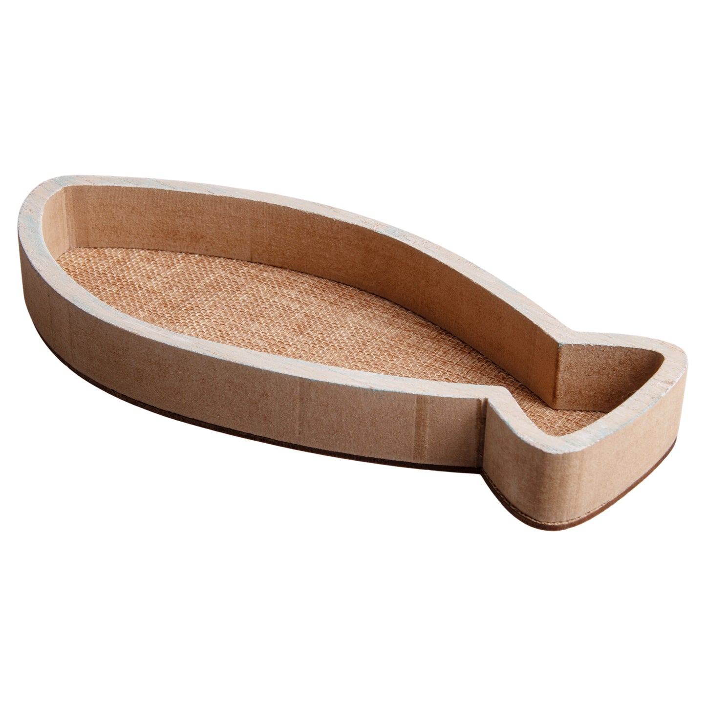 WOODEN EMPTYING FISH D / HANGER - 5922158