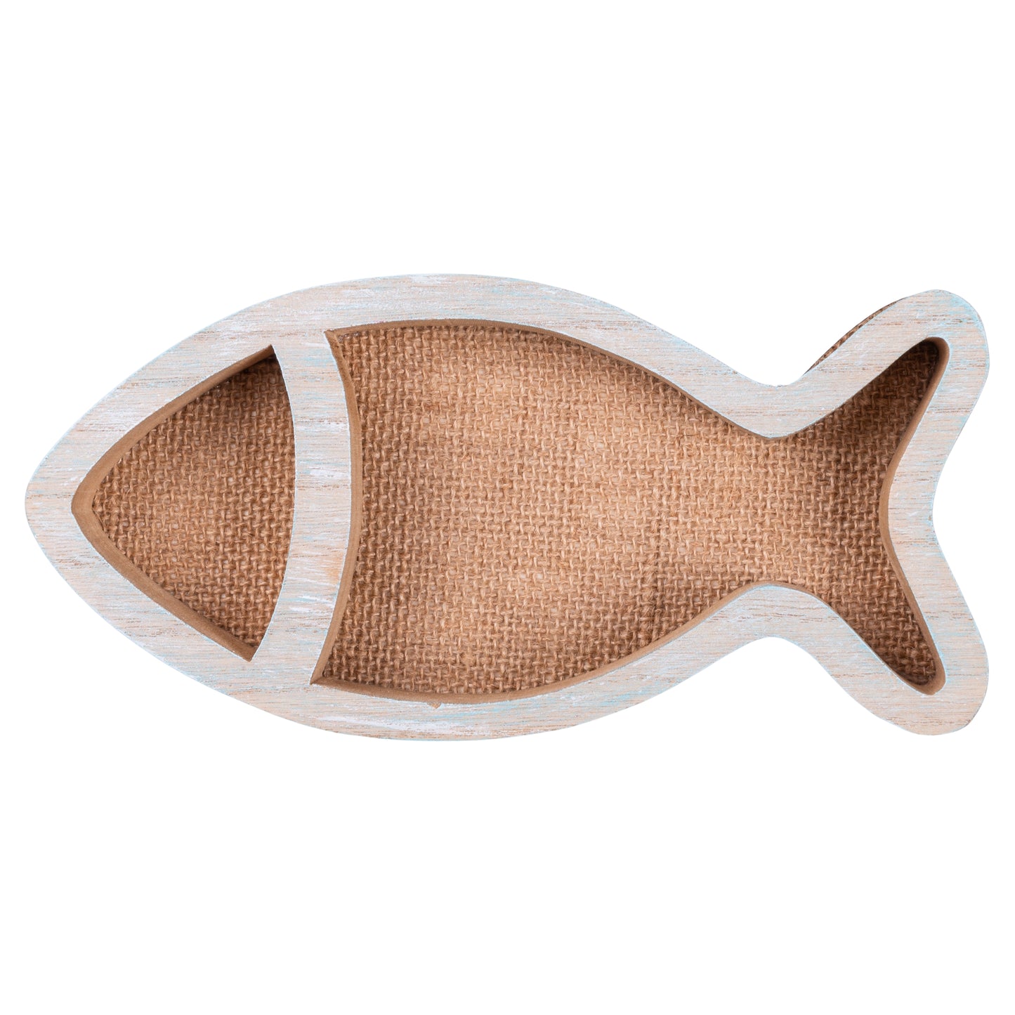 WOODEN EMPTYING FISH F / HANGER - 5922160