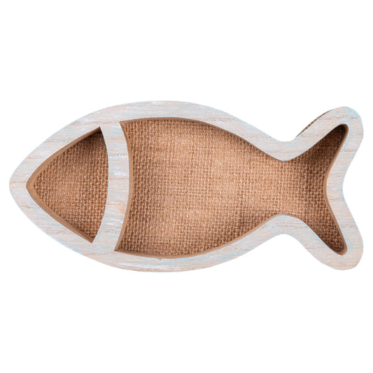 WOODEN EMPTYING FISH F / HANGER - 5922160