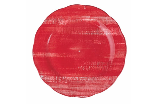 VERSILIA FLAT PLATE RED- 5922171