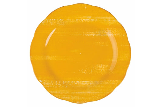 VERSILIA FLAT PLATE YELLOW - 5922173
