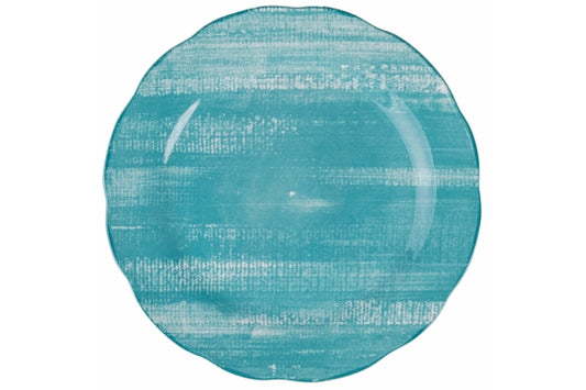 VERSILIA FLAT PLATE TOURQUOISE- 5922174