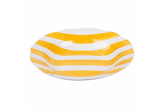 VERSILIA SOUP PLATE YELLOW - 5922179