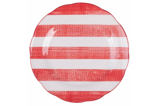 VERSILIA FRUIT PLATE RED - 5922183