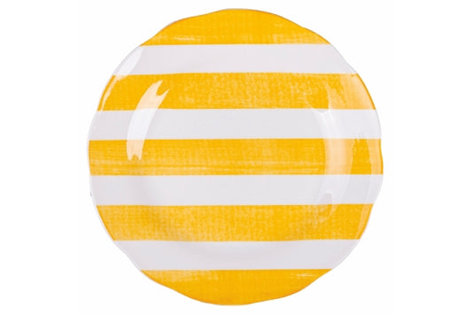 VERSILIA FRUIT PLATE YELLOW - 5922185