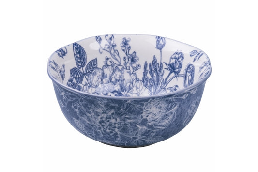 FLEURETTE BLUE BOWL - 5922195