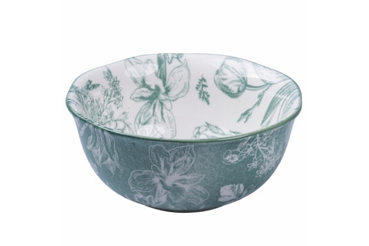 FLEURETTE GREEN BOWL - 5922196