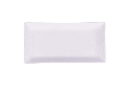 HORECA RECTANGULAR SAUCER. WHITE 24X12CM - 5922232