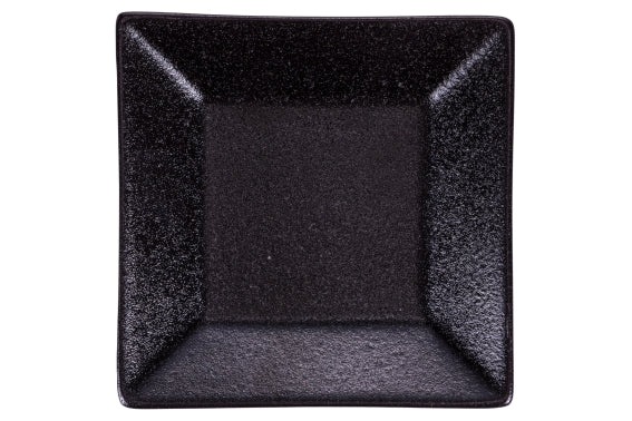 HORECA BLACK SQUARE SAUCER 13.5X13.5CM - 5922277