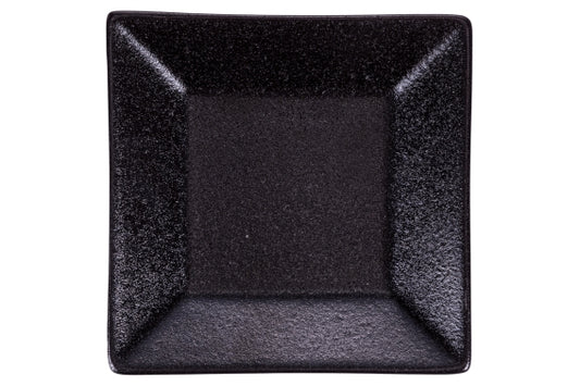 HORECA BLACK SQUARE SAUCER 13.5X13.5CM - 5922277