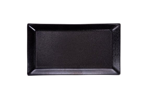 HORECA BLACK RECT.PLATE 29X16CM  - 5922279