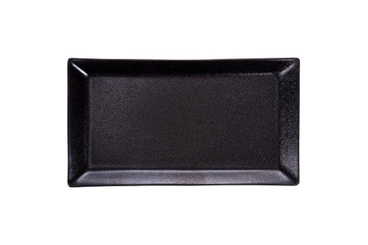 HORECA BLACK RECT.PLATE 29X16CM  - 5922279
