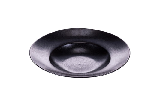 HORECA BLACK SOUP PLATE DIAM 27.5CM - 5922280