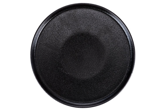 HORECA BLACK FRUIT PLATE DIAM 21CM - 5922281