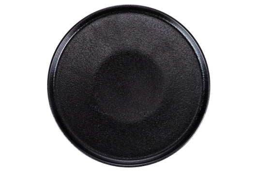 HORECA BLACK DINNER PLATE DIAM 27CM - 5922282