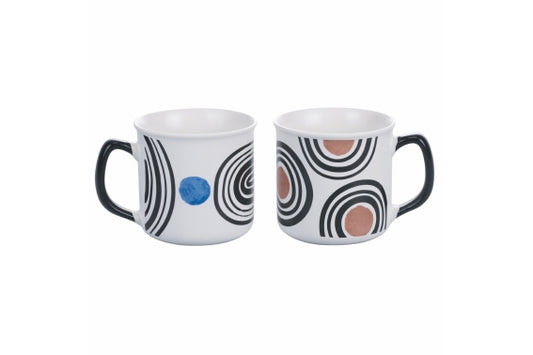 VENICE LIDO MODERN MUG 380 ML 2 ASS - 5922297