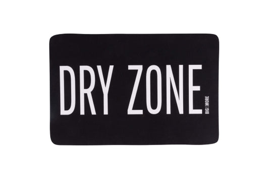 BIGISMORE BLACK ABSORBENT MAT 45X30 CM - 5922337