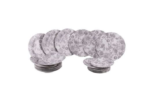 MADAME GREY DINNER SET 18 PCS - 5922469