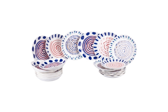 SAHARA DINNER SET 18 PCS - 5922475