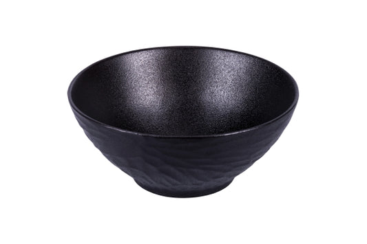 HORECA BLACK BOWL 18X8 CM 900ML - 5922578