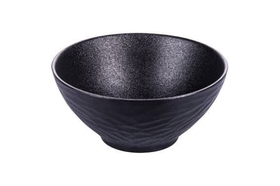 HORECA BLACK BOWL 20,5X9 CM 1100ML - 5922579