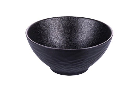 HORECA BLACK BOWL 20,5X9 CM 1100ML - 5922579