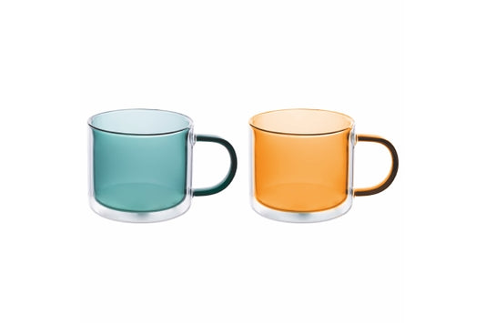 VENICE LIDO DOUBLE WALL MUG 280 ML 2ASS - 5922617