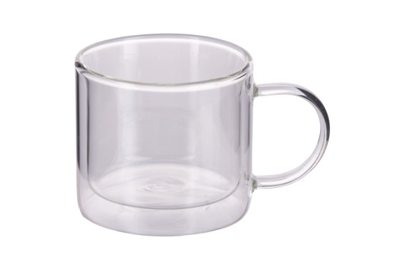 280 ML CLEAR DOUBLE WALL MUG - 5922618