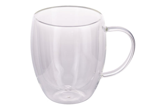 CLEAR DOUBLE WALL MUG 370 ML - 5922620